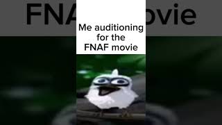 Me auditioning for the FNAF movie #fivenightsatfreddys #meme