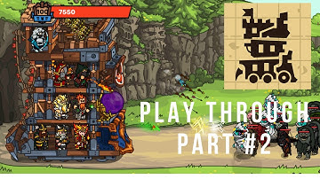 Towerlands Gameplay Guide HARD MODE #2 | IOS & ANDROID