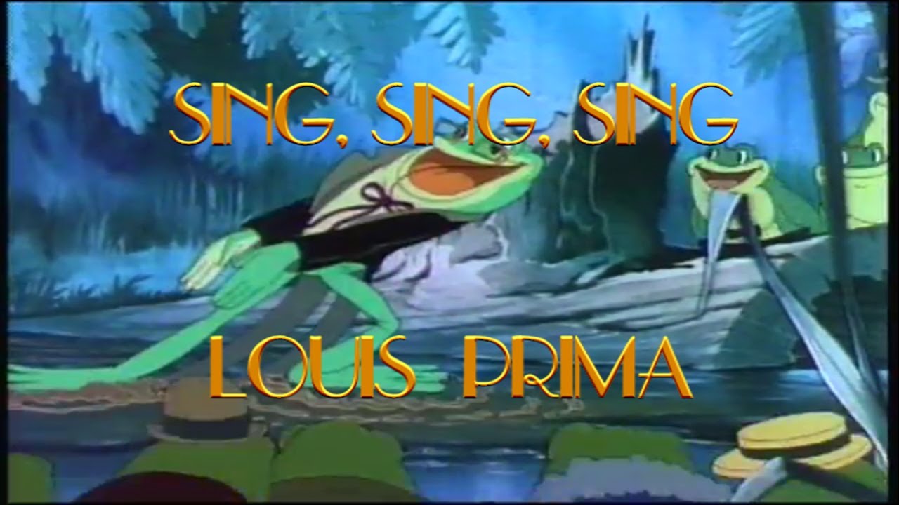 Louis Prima Sing Sing Sing Youtube