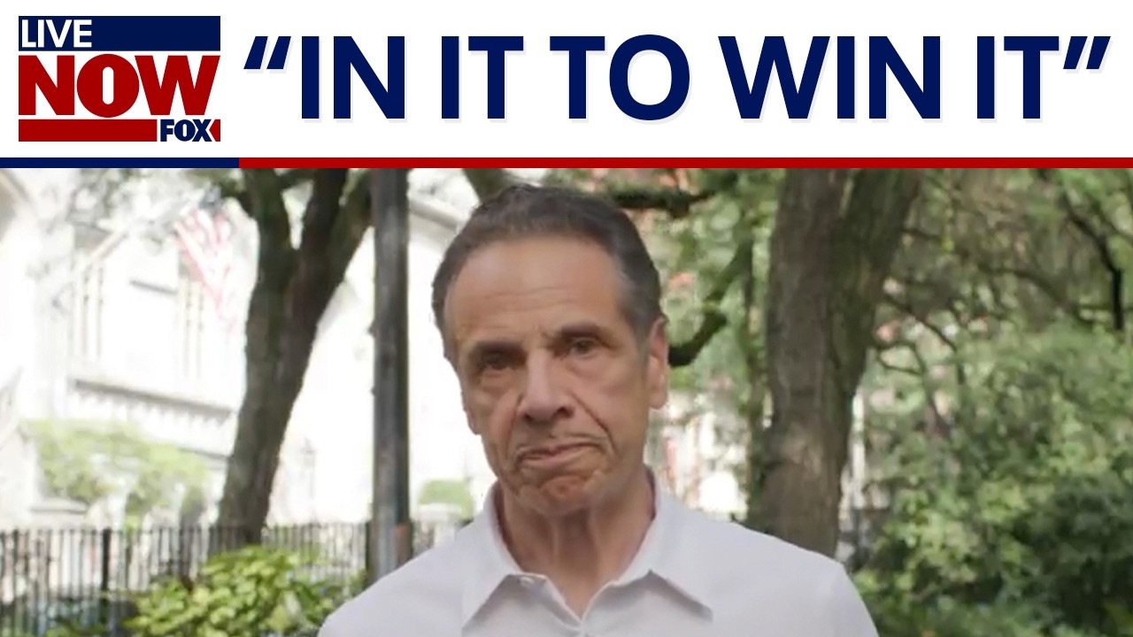 NYC Mayor race: Andrew Cuomo to run as an independent