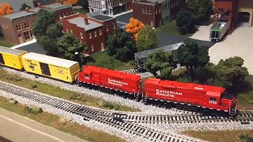 My New 4x8 HO Scale train layout Update 2 track