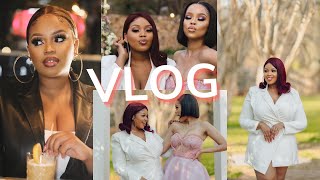 VLOG | MY GIRL'S BRIDAL SHOWER | LIFE LATELY | DINNER WITH THANDI| COMEDY WED