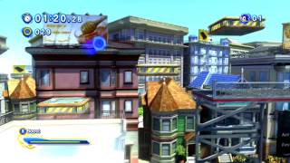 Sonic Generations- SA2 Voice Mod Release! 60FPS