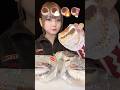 セブンイレブンの新商品スイーツが美味すぎた✨ #asmr #咀嚼音 #スイーツ