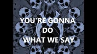 MAN MUST DIE Silent Authority lyric vid