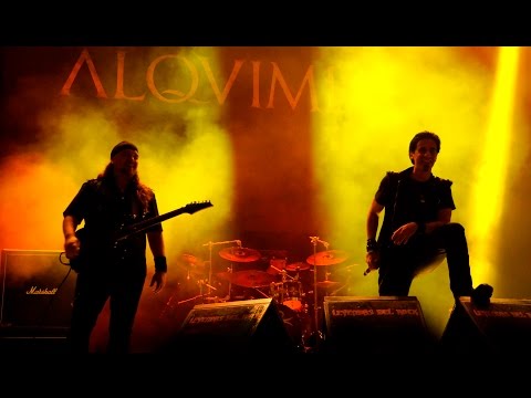 ALQUIMIA • Sol Negro • Leyendas del Rock 2015