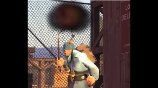 TF2 Unusual - Knifestorm Lucky Shot