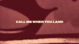 David Duchovny - &quot;Call Me When You Land&quot; (Official Audio)