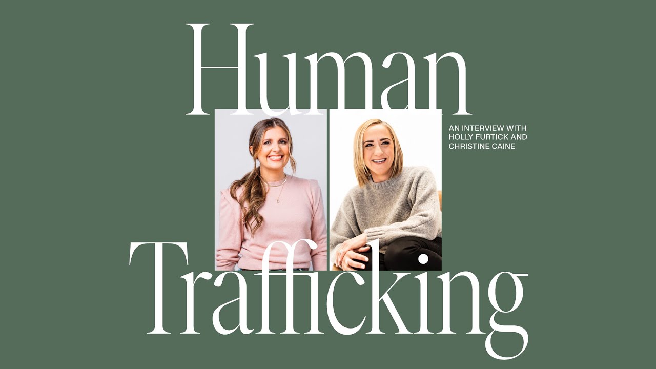 Human Trafficking An Interview With Christine Caine about A21 Holly Furtick