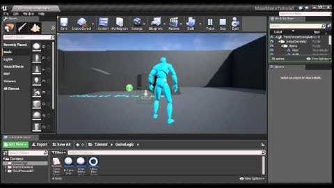 ET17 ASSIGNMENT 13 Main Menu UI