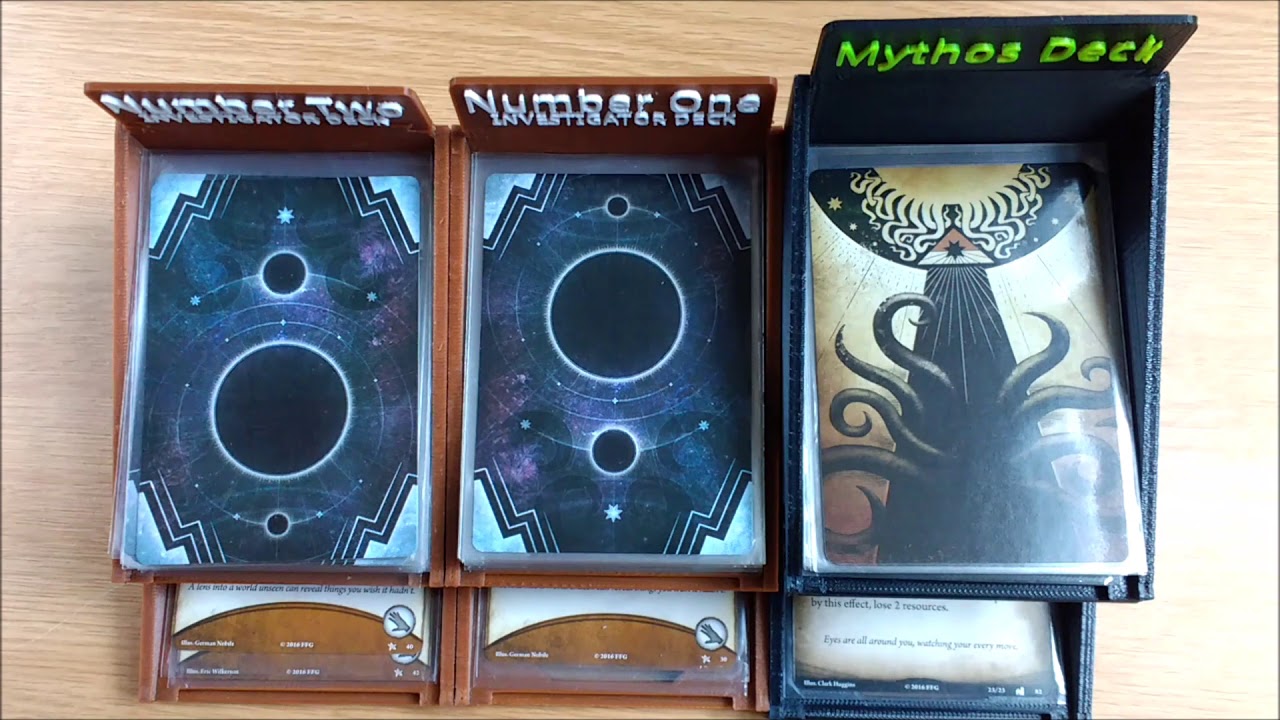 Arkham Horror Decks - divefasr Arkham Horror Decks - divefasr