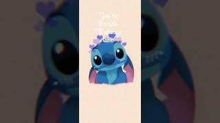 Click here if you wanna see some cute stitch wall papers