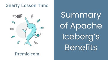 GLT #9 - Summary of Apache Iceberg