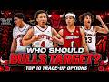 Bryson Graham Bulls Getting AGGRESSIVE For Guard Of The Future Chris Cenac Works Out In Chicago 
