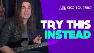 Try This with Your Clean Chords Open Triads and Tapping