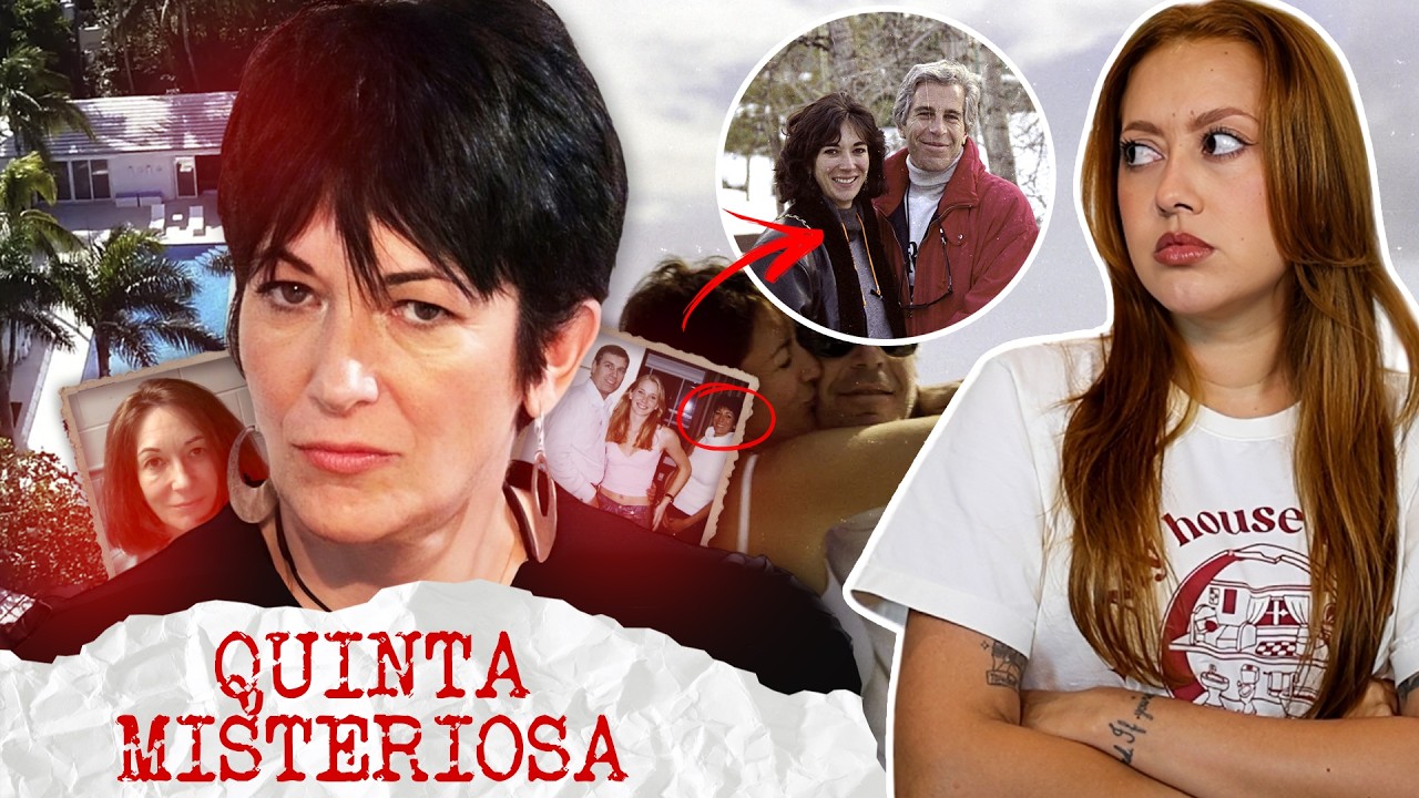 GHISLAINE MAXWELL: A PARCEIRA E RECRUTADORA DE JEFFREY EPSTEIN