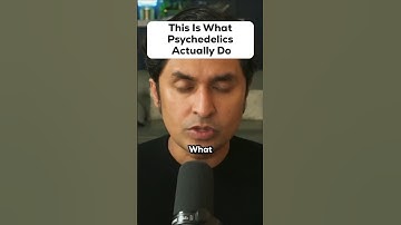 This Is What Psychedelics Actually Do