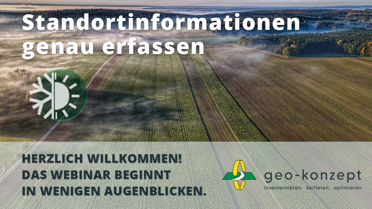 Precision Farming Wetter und Bodendaten erfassen WEBINAR VoD vom