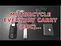 Everyday Carry (EDC) on a Motorcycle | What I Carry and Why