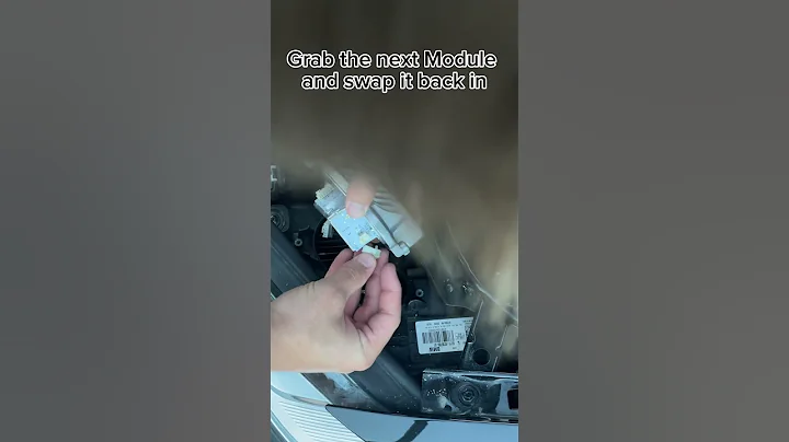 How I swap my Yellow DRL’s on and off so fast