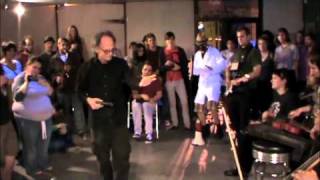 Action Sound Painting Orchestra at Solder VII Electronic Music Fest part 2 improvisation noise