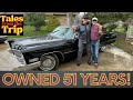 Found  the king of cadillac 1967 cadillac coupe deville 40k mile survivor  same owner since 1973