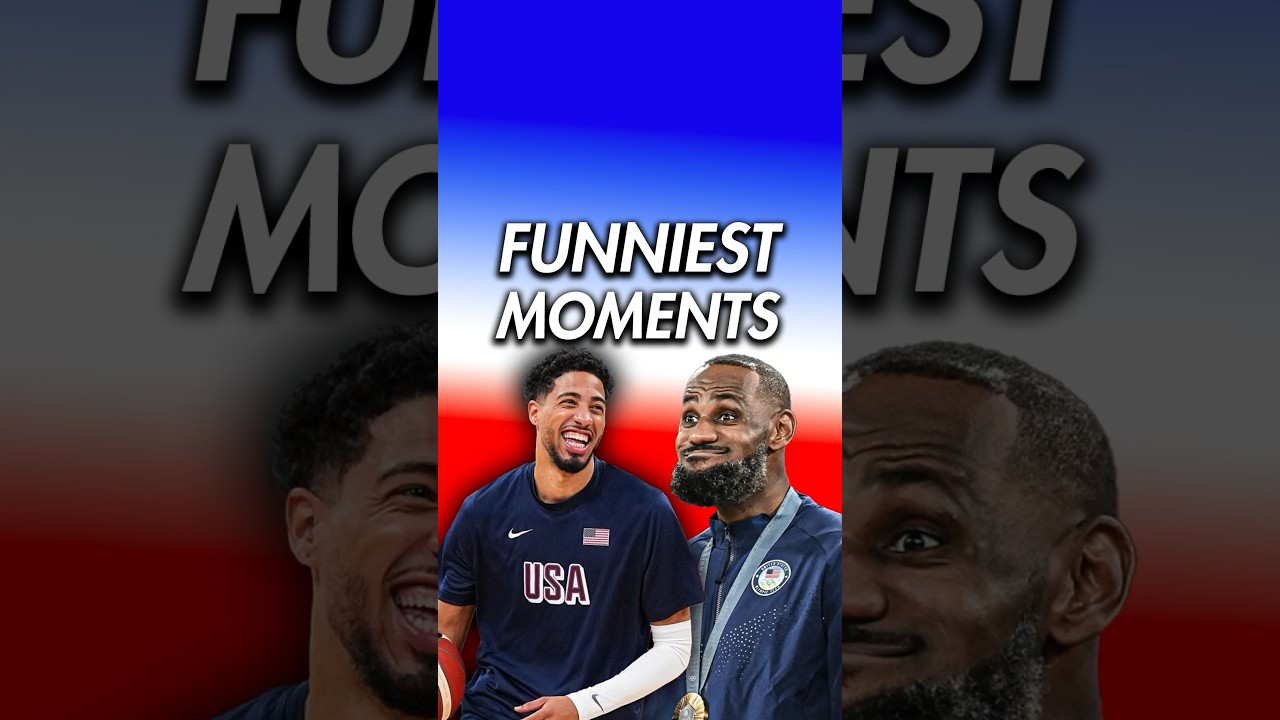 Funniest USA Basketball Moments in Paris 😂