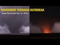 TORNADO EXPLOSION! November Tornado Outbreak 2015 - El Reno Blues Vlog & More!