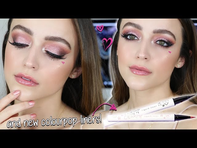 Valentines Day Makeup Tutorial | ROSY GLOW