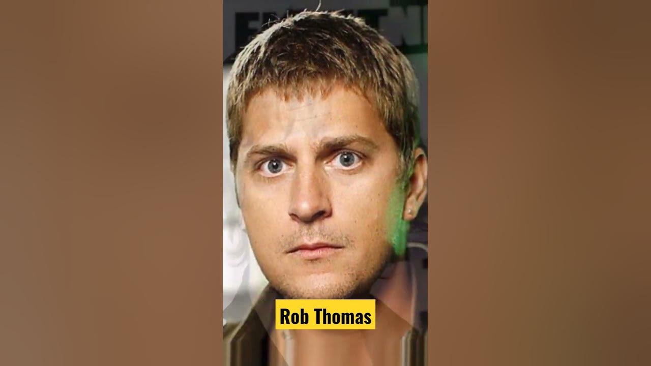 Rob Thomas ( Matchbox 20) - Antes y Después