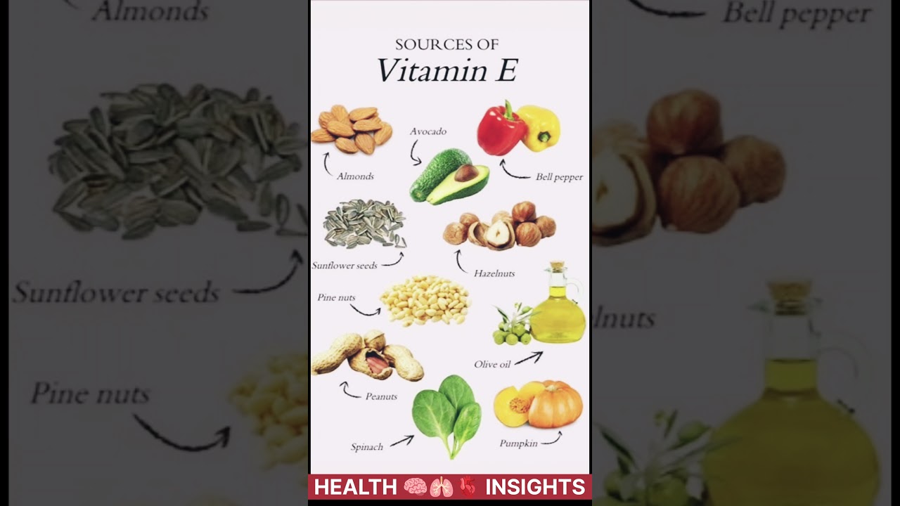 🌿💪TOP VITAMIN E FOODS FOR BETTER HEALTH💪🌿 