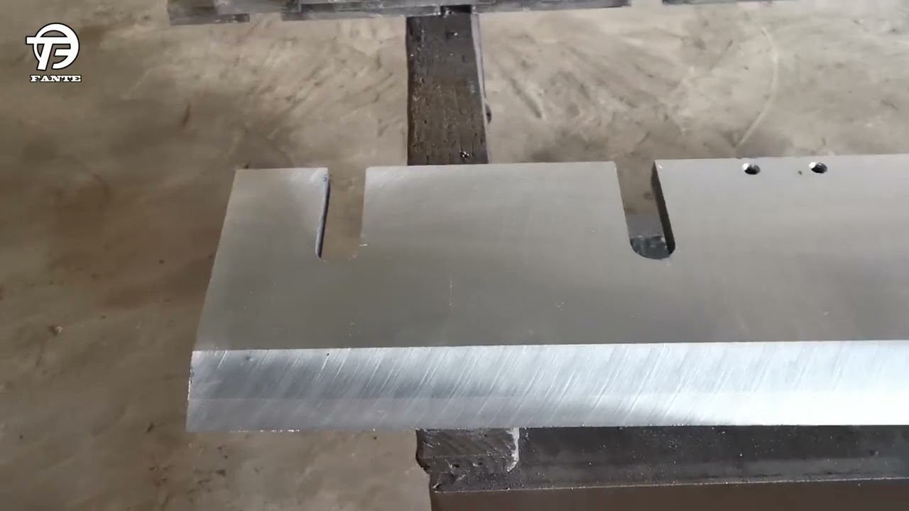 Customized Tungsten Carbide Wood Chipper Cutting Blade for sale YouTube