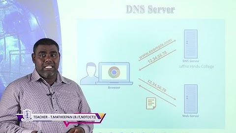 Grade -11- ICT - Internet and E-mail - Part 02 - E-Learning Programme of Jaffna Hindu College