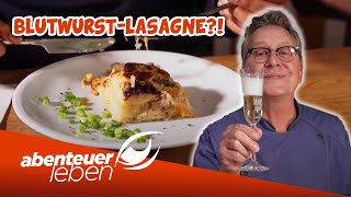 Gaumenschmaus ODER Gaumengraus: Die Sauerkraut-BLUTWURST-Lasagne 🌭 | Abenteuer Leben | Kabel Eins