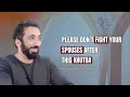 Please Don’t Fight Your Spouse After This Khutbah | Nouman Ali Khan Talks