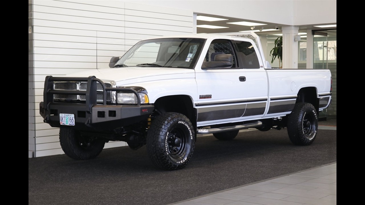 15632 1997 DODGE RAM 2500 CUMMINS 5.9 12-VALVE SLT LARAMIE 5-SPD