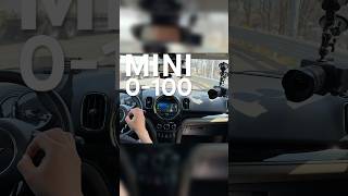 MINI COOPER COUNTRYMAN разгон 0-100•полный выпуск на канале•pan-auto.ru — каталог автомобилей