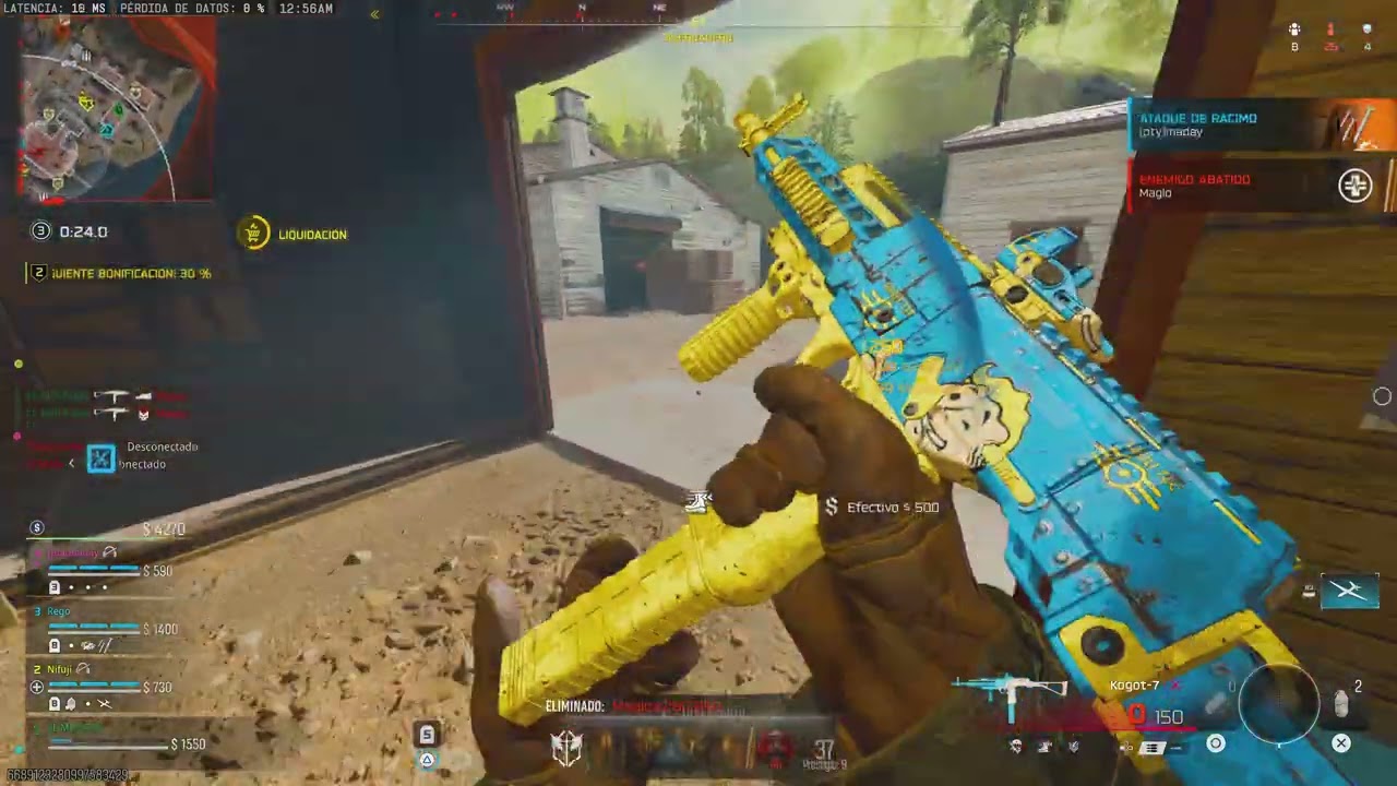 Call of Duty warzone ps5 pro