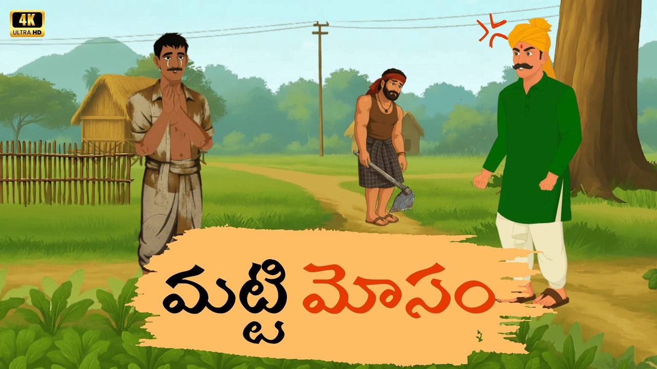 Telugu Stories | మట్టి మోసం | Hard Work vs Trickery | Telugu Moral Story | Supreme Telugu Stories