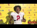 USC CB Ceyair Wright on his first few days of fall camp