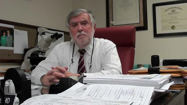 Dr. Walter Hofman - History of the Coroner