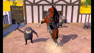 Steed Prototype Playthrough