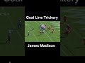 James madison double pass trick play