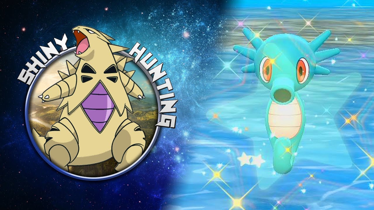 Hypotrempe shiny (Horsea) live reaction ! - Pokémon Let's GO Evoli / Pikachu !