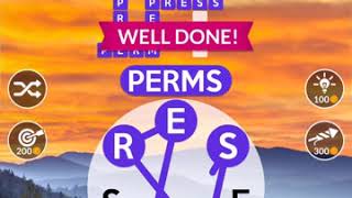 Wordscapes Level 6550 Answers