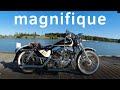 Je vous présente "Lady Belle" mon sportster 883