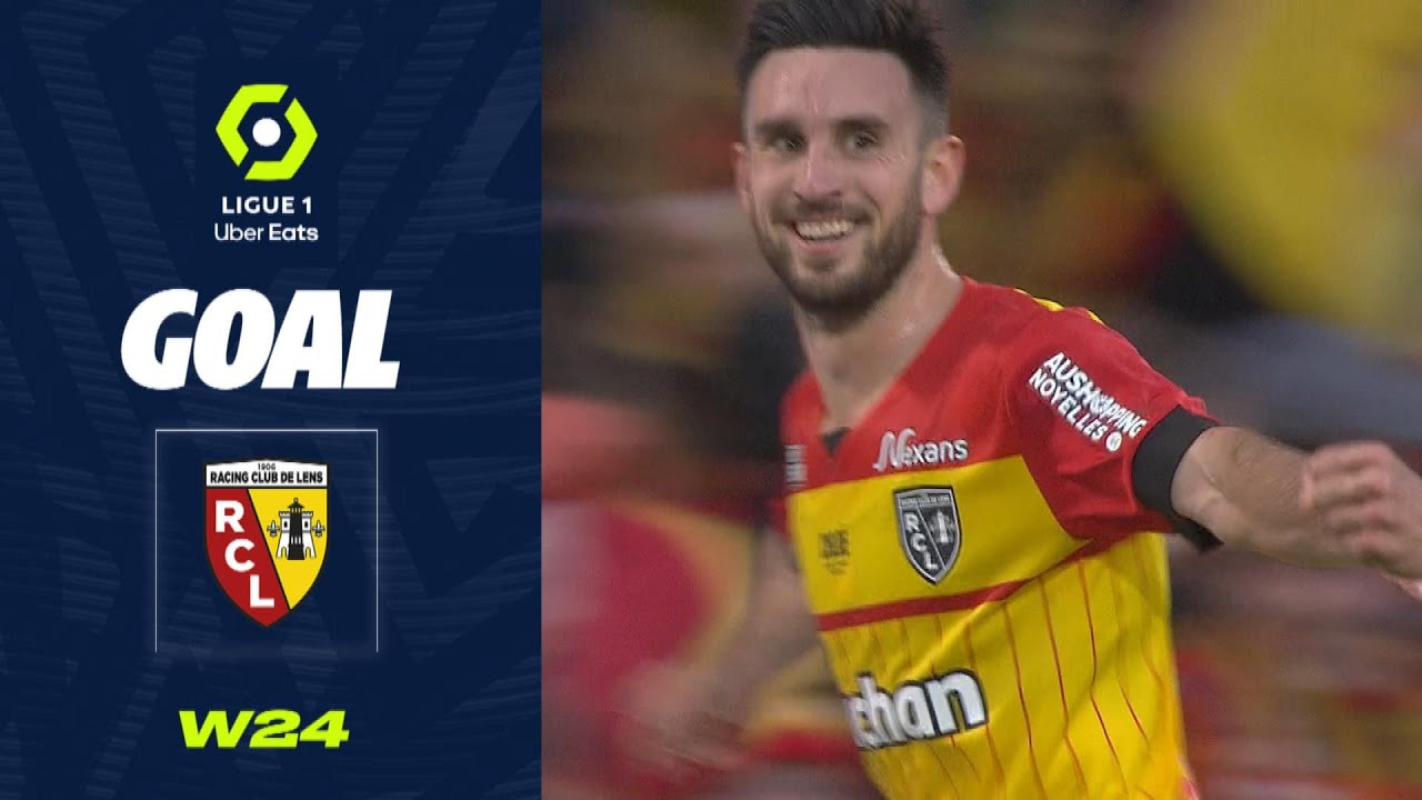 Goal Adrien THOMASSON (36' - RCL) RC LENS - FC NANTES (3-1) 22/23 