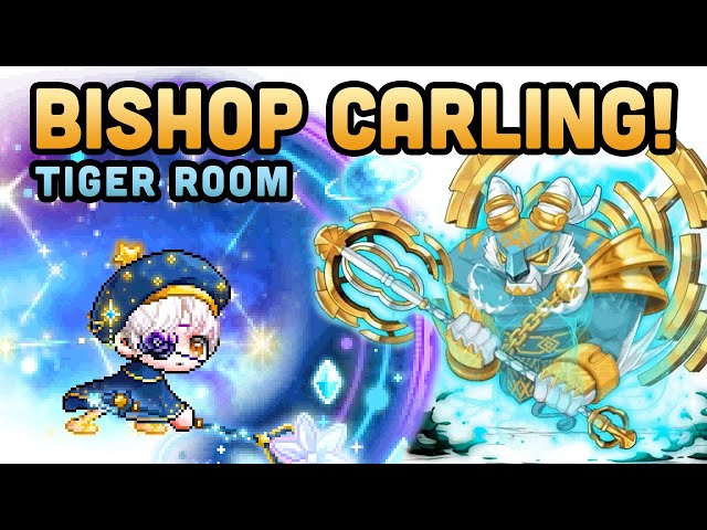 Bishop 비숍 POV Carling 카링 Clear | MapleSEA Aquila class=