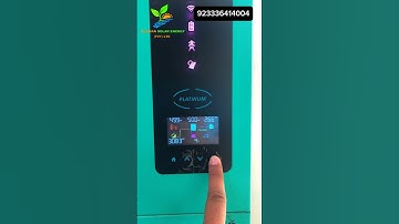 Fronus PV 7200 Inverter Setting | Important Setting For Solar Inverter | Rehman Solar Energy pvt.ltd