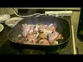 Otherwise Cooks Chicken with Cheesy Potatoes & Vegetables - COOKING AT 65MPH Ep. 7